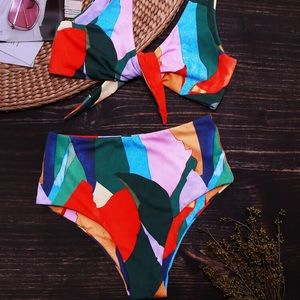 Colorful Bikini Swimsuit